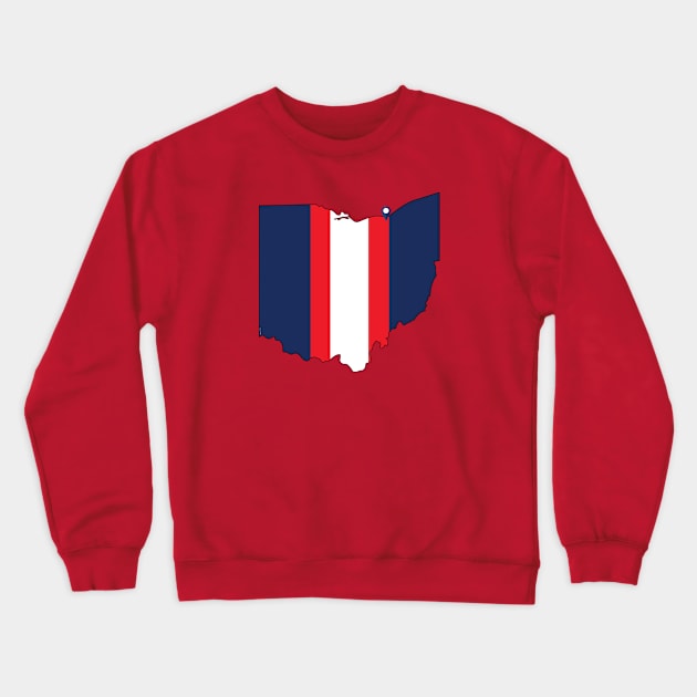 Guardians Baseball Crewneck Sweatshirt by doctorheadly